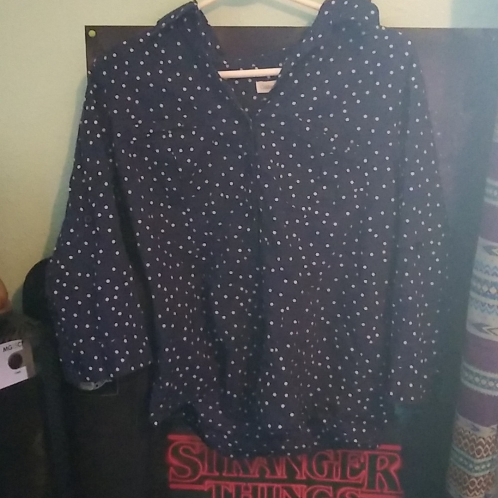 Coldwater Creek mid sleeve shirt